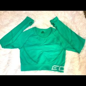 Echt Arise Scrunch Top